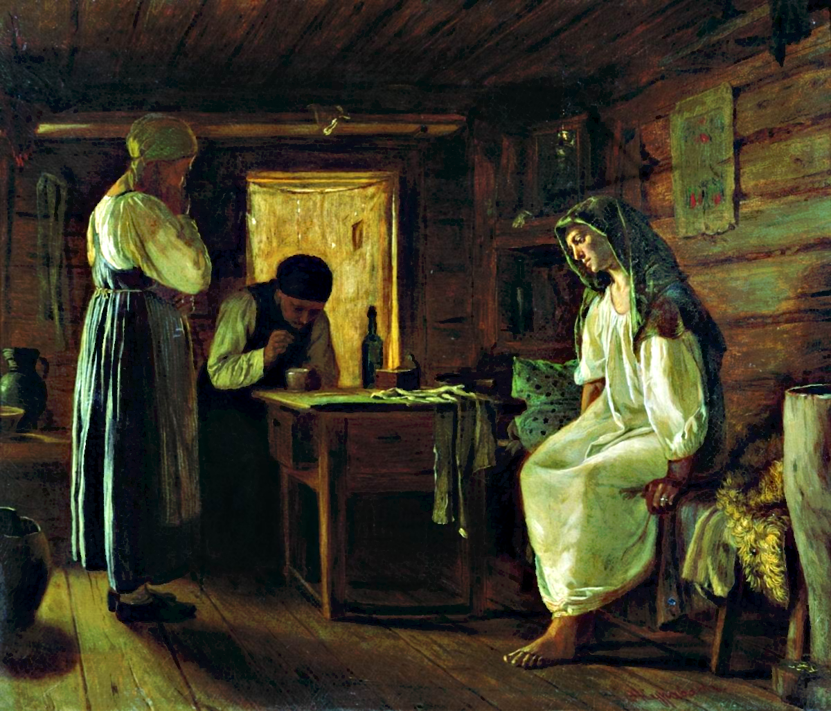 Журавлёв Фирс Сергеевич, Знахарка. 1867